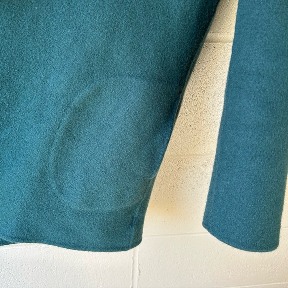 Theory Open Front Double Face Cashmere Wool Blend Jacket Coat - Picture 9 of 16